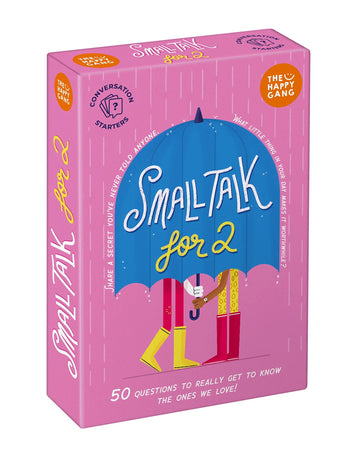 Conversation Starter - Small Talk For 2