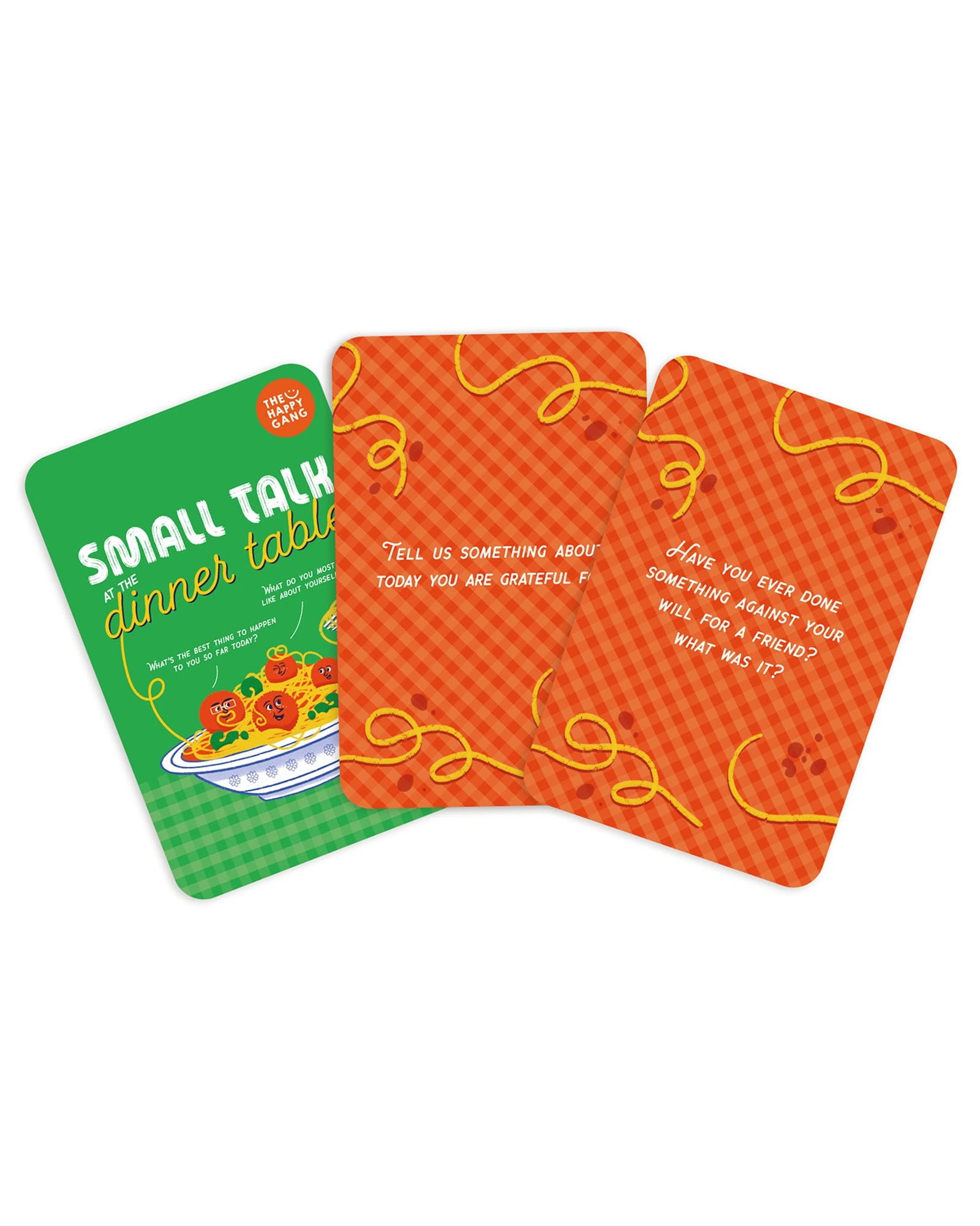 Conversation Starter - Small Talk At The Dinner Table