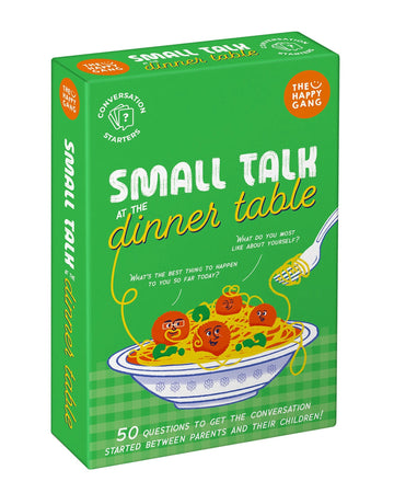 Conversation Starter - Small Talk At The Dinner Table