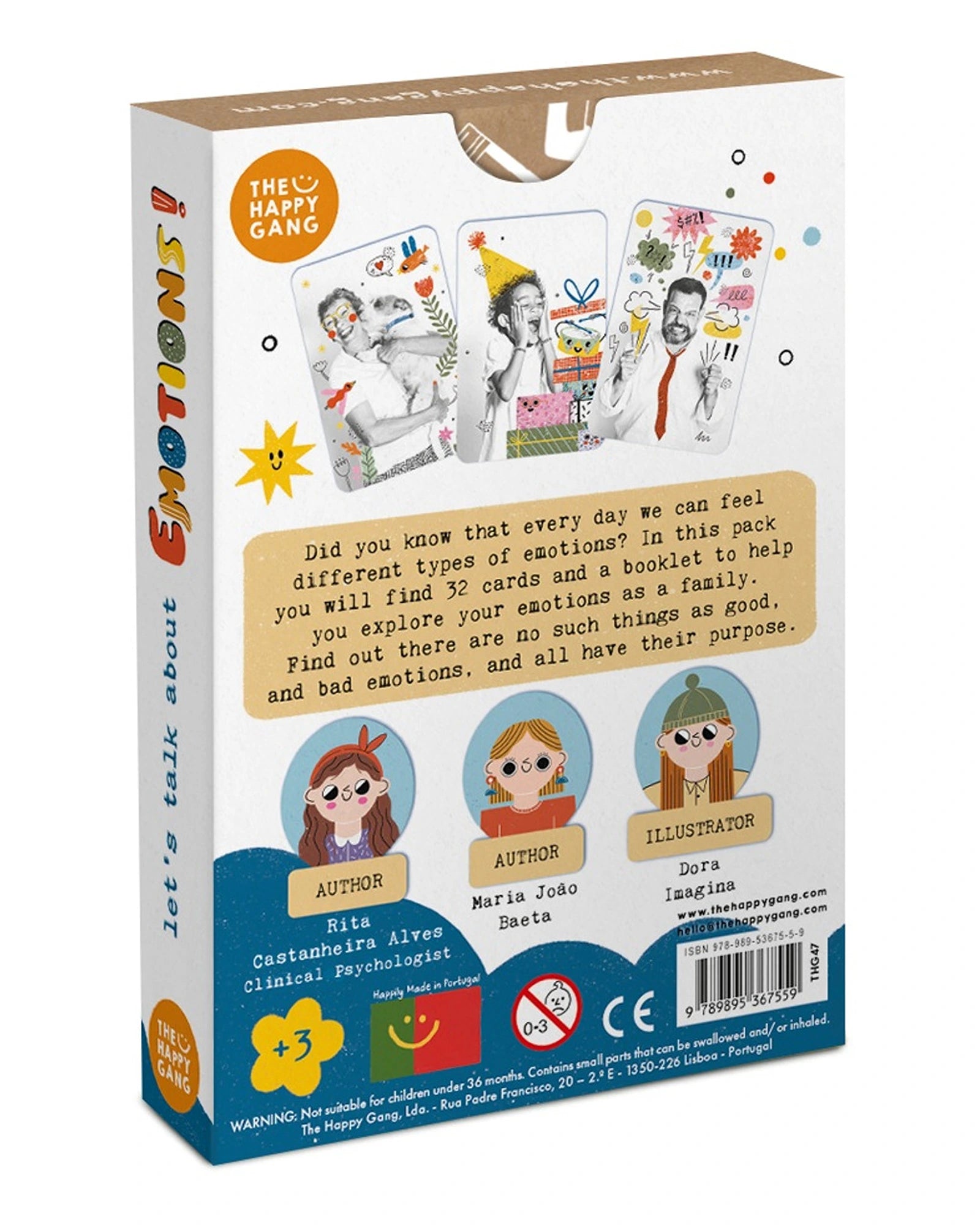 Flashcards - Let´s Talk About Emotions