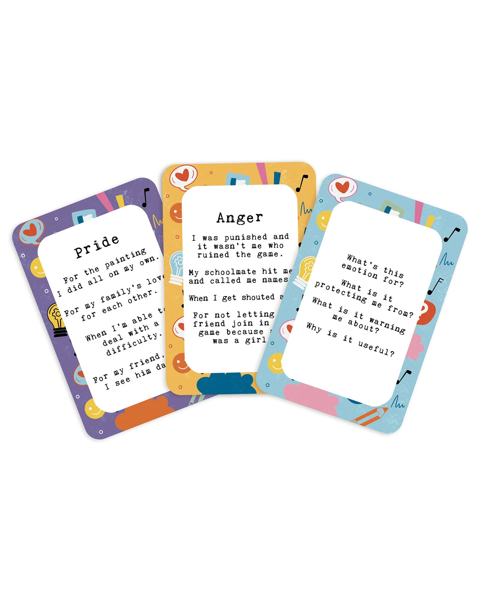 Flashcards - Let´s Talk About Emotions