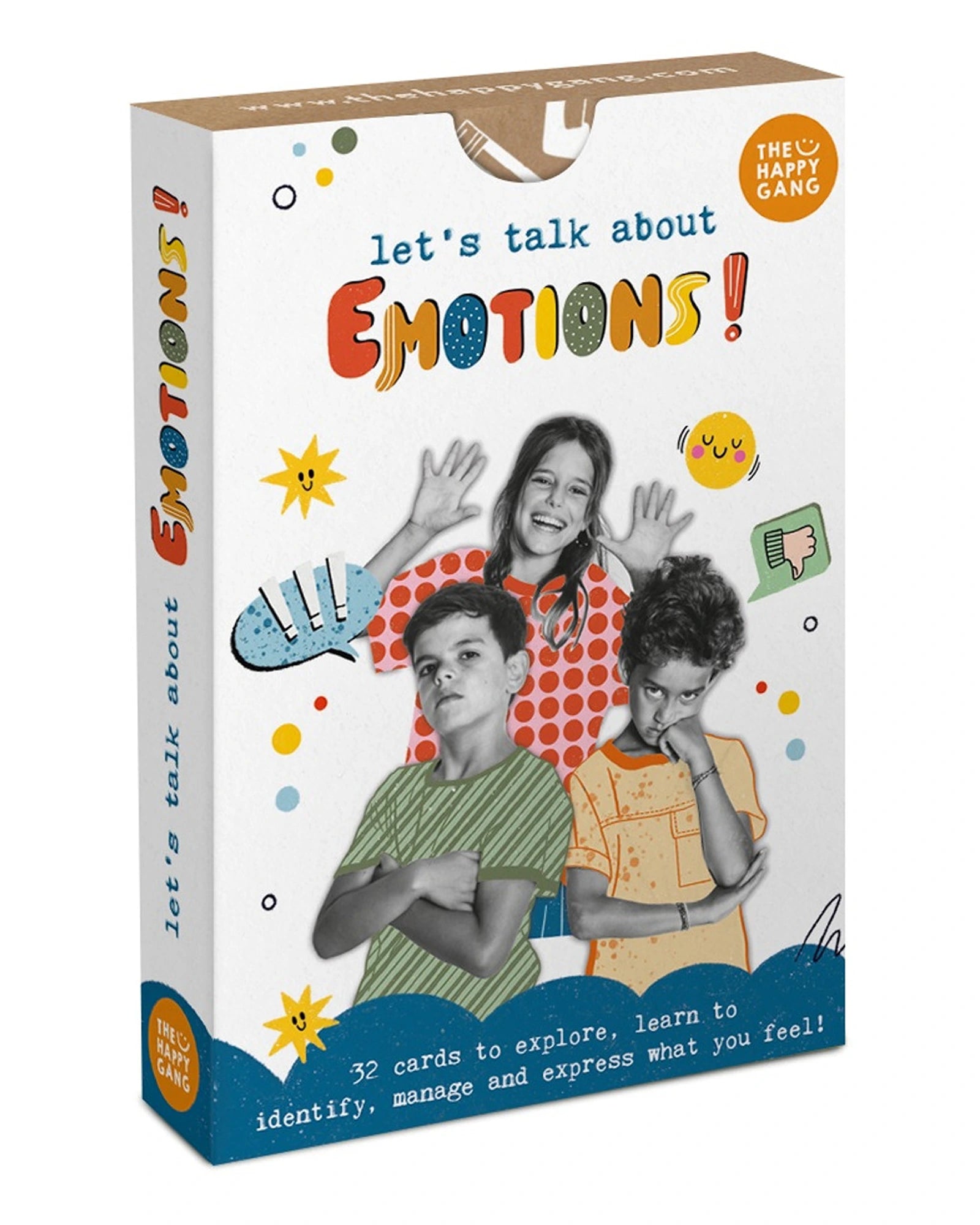 Flashcards - Let´s Talk About Emotions