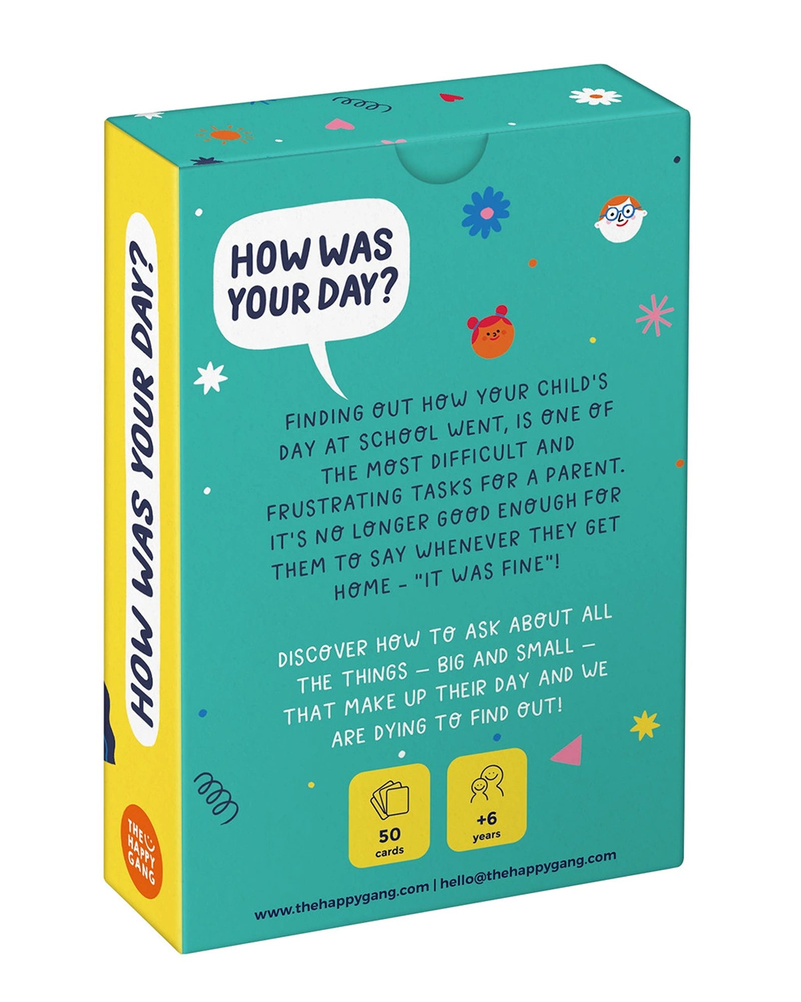 Conversation Starter - How Was Your Day?