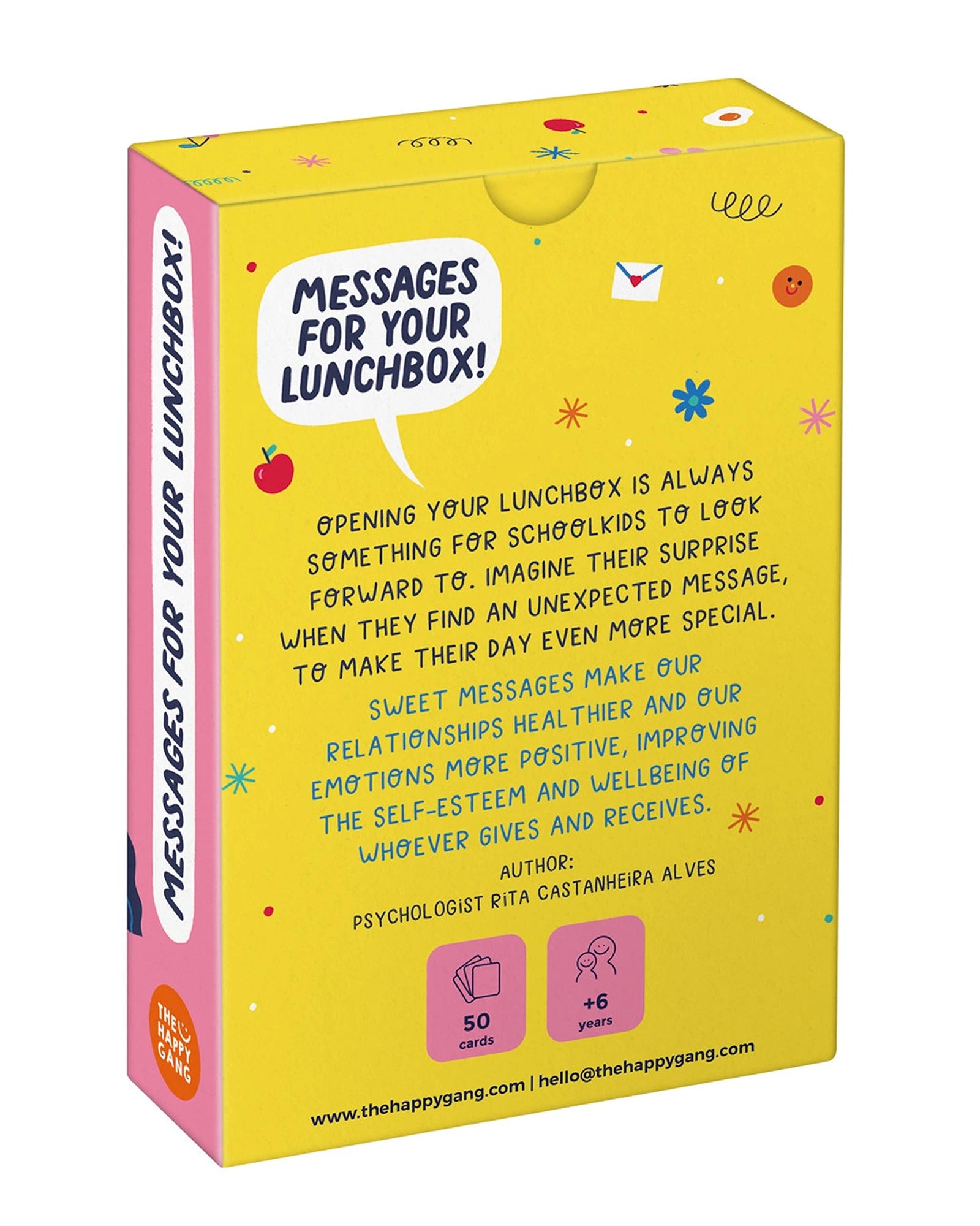 Conversation Starter - Messages For Your Lunchbox