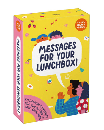 Conversation Starter - Messages For Your Lunchbox