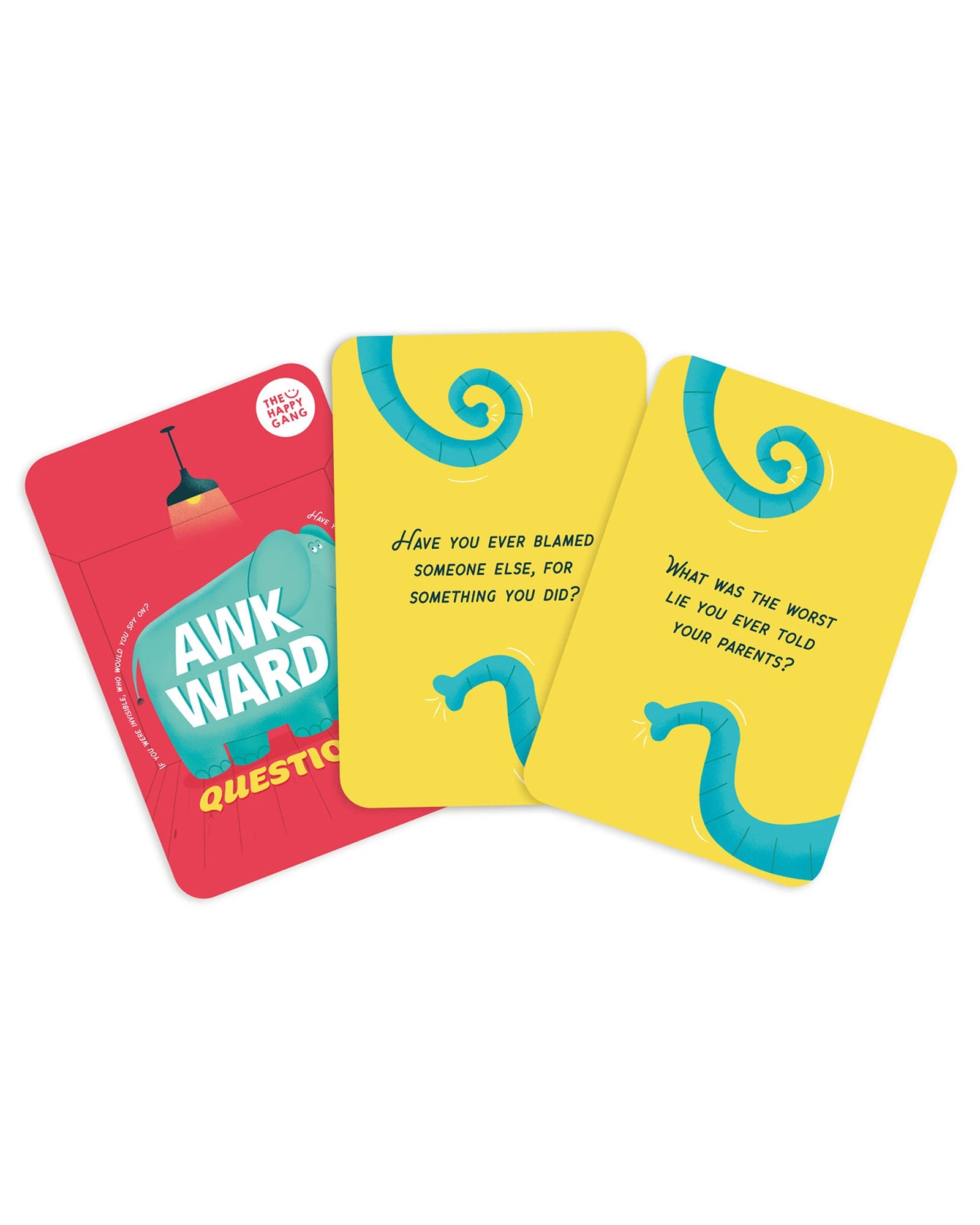 Conversation Starter - Awkward Questions