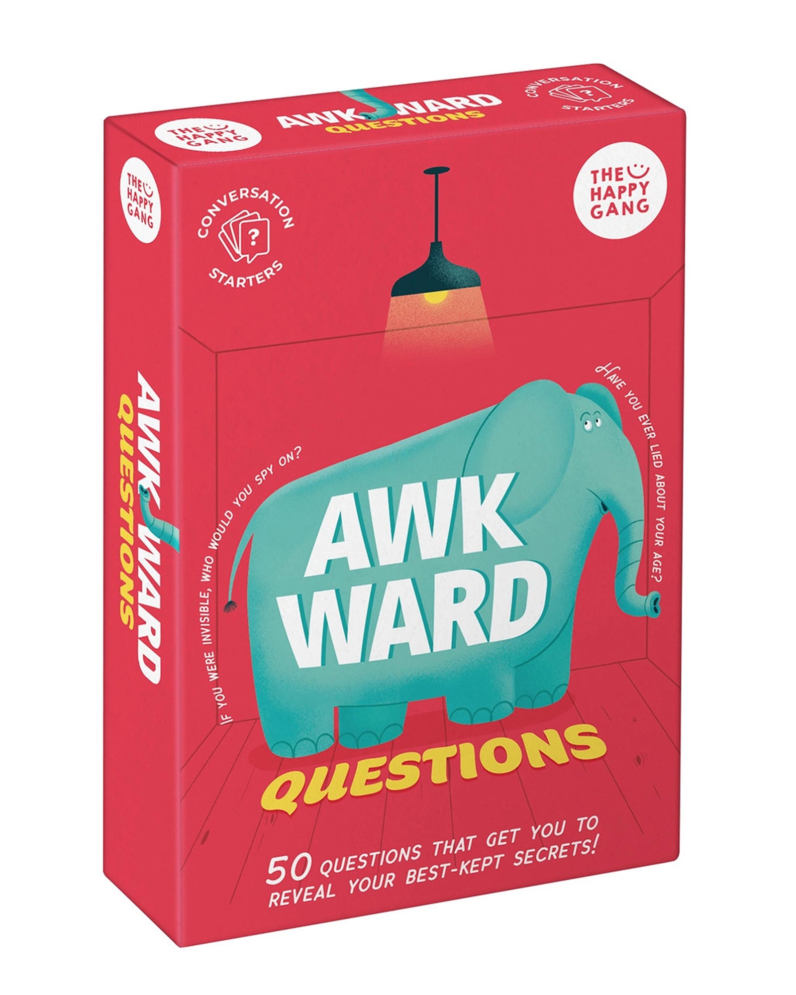 Conversation Starter - Awkward Questions