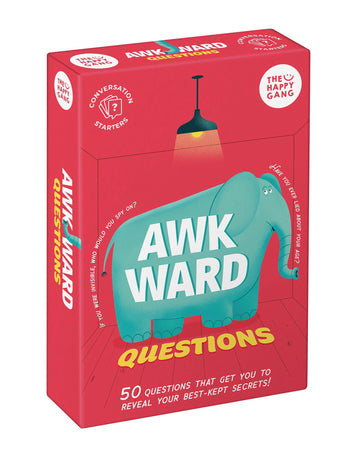 Conversation Starter - Awkward Questions