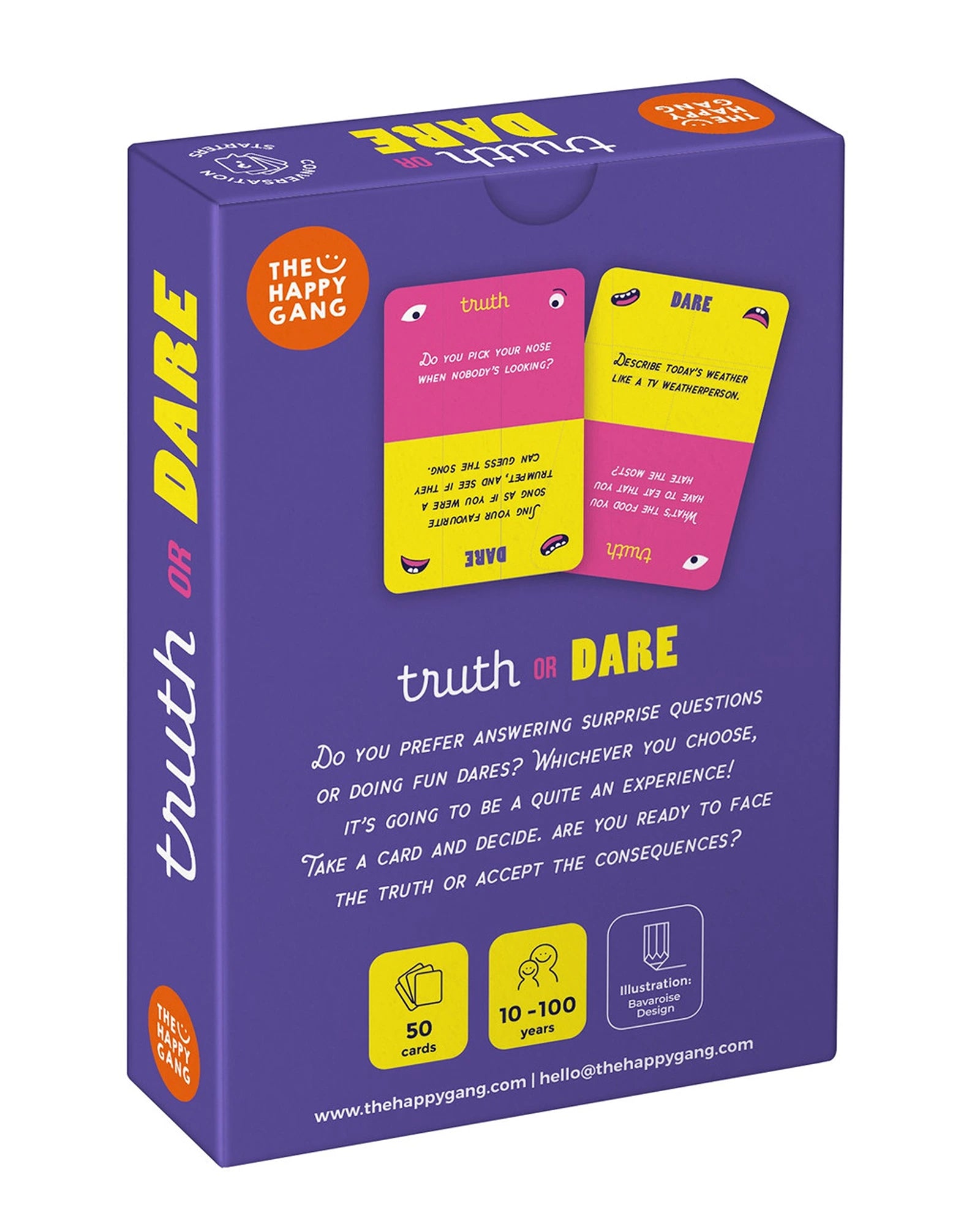 Conversation Starter - Truth Or Dare