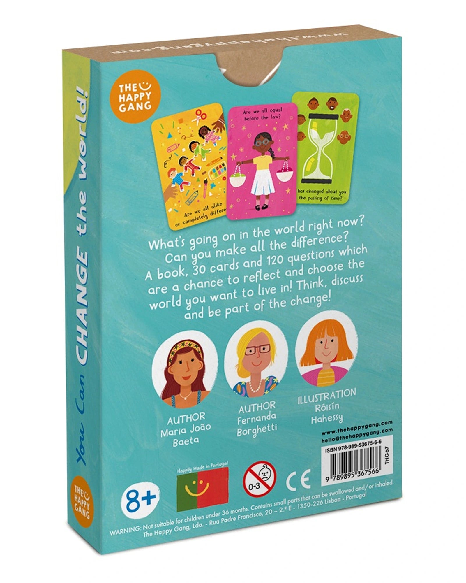Flashcards - You Can Change The World