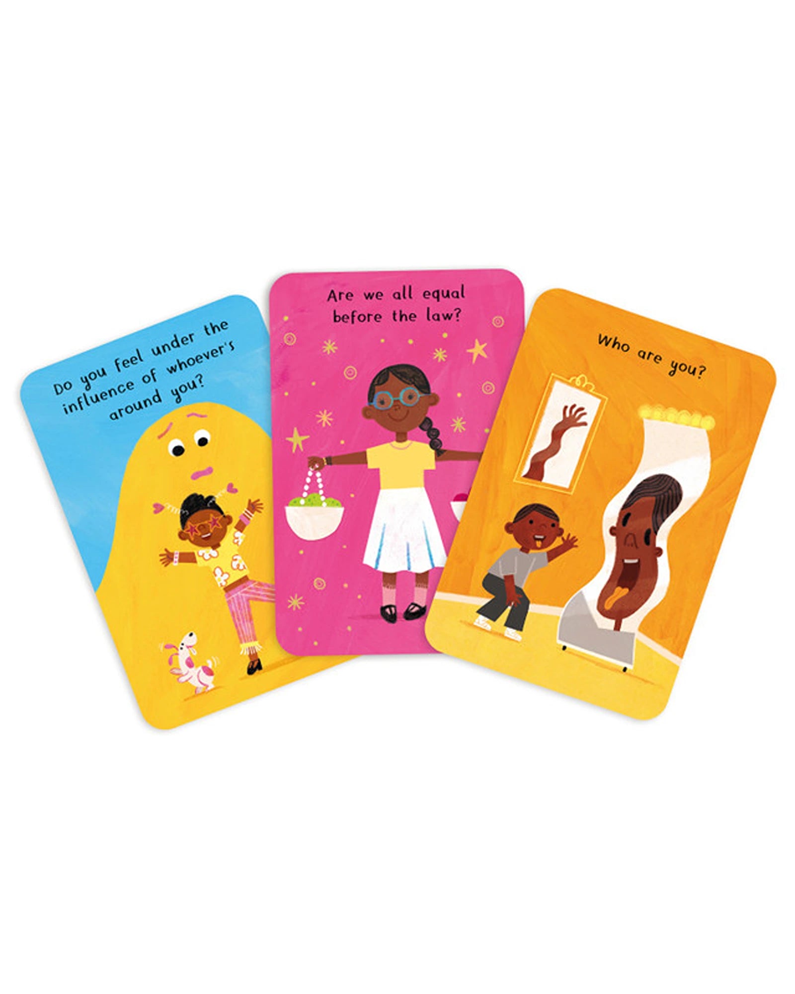Flashcards - You Can Change The World