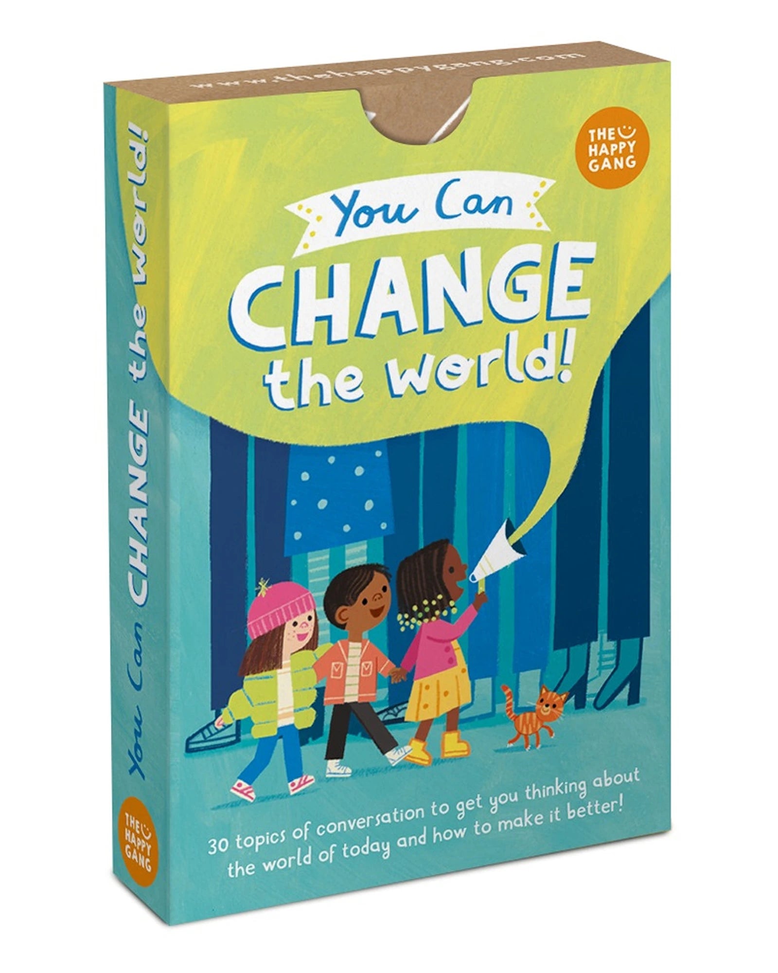 Flashcards - You Can Change The World