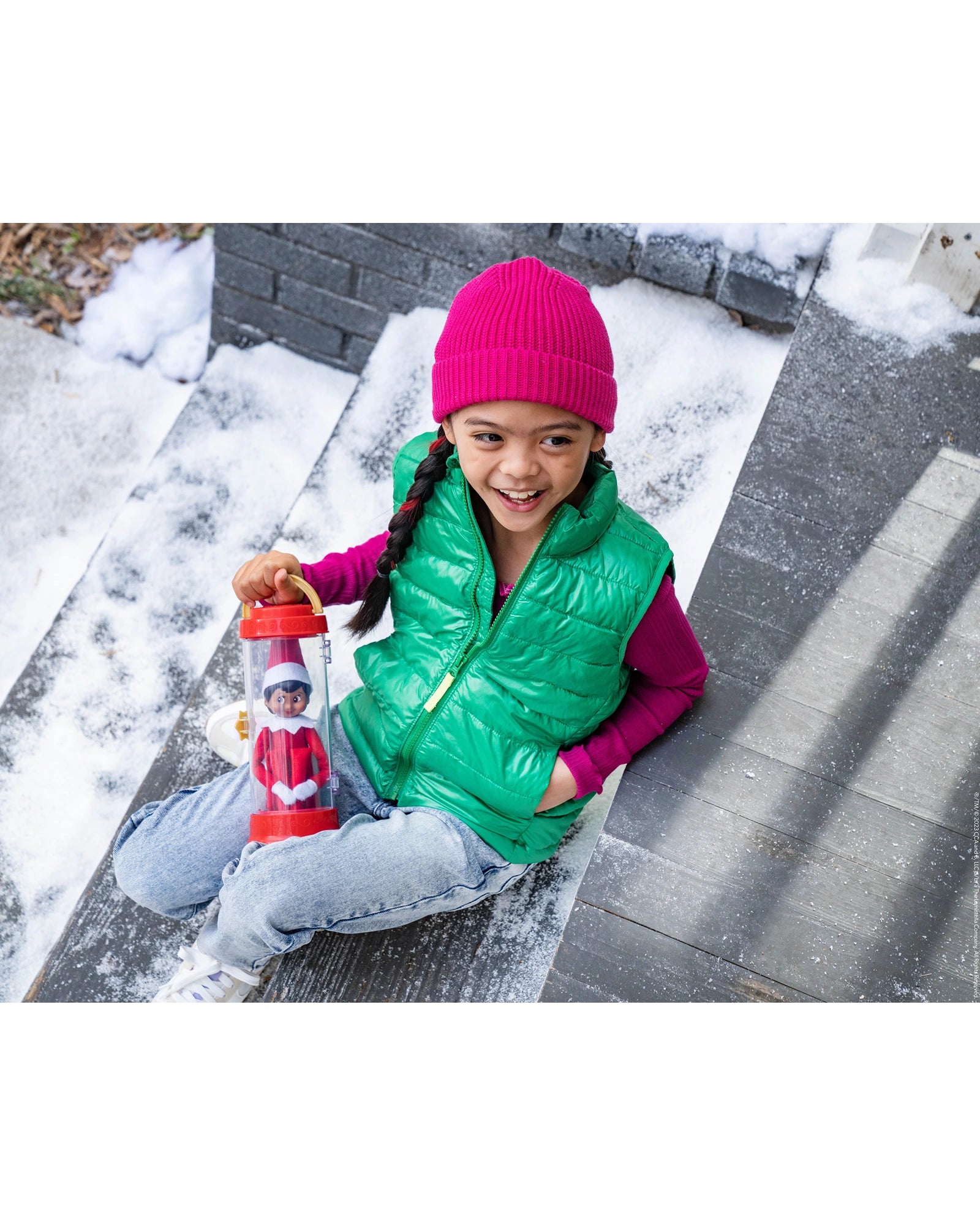 Elf On The Shelf Elf Carrier