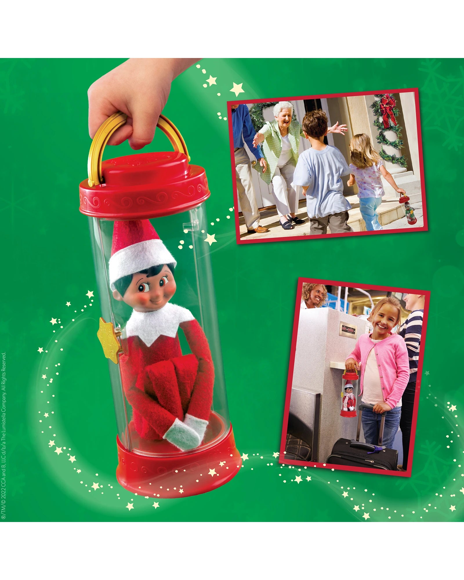 Elf On The Shelf Elf Carrier