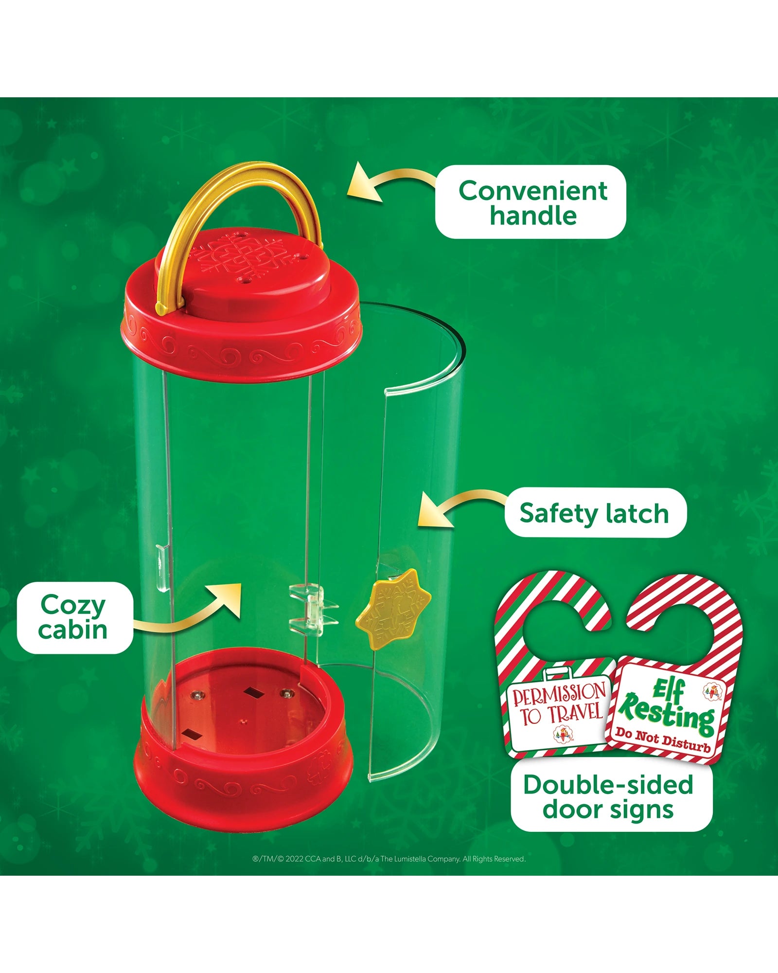 Elf On The Shelf Elf Carrier