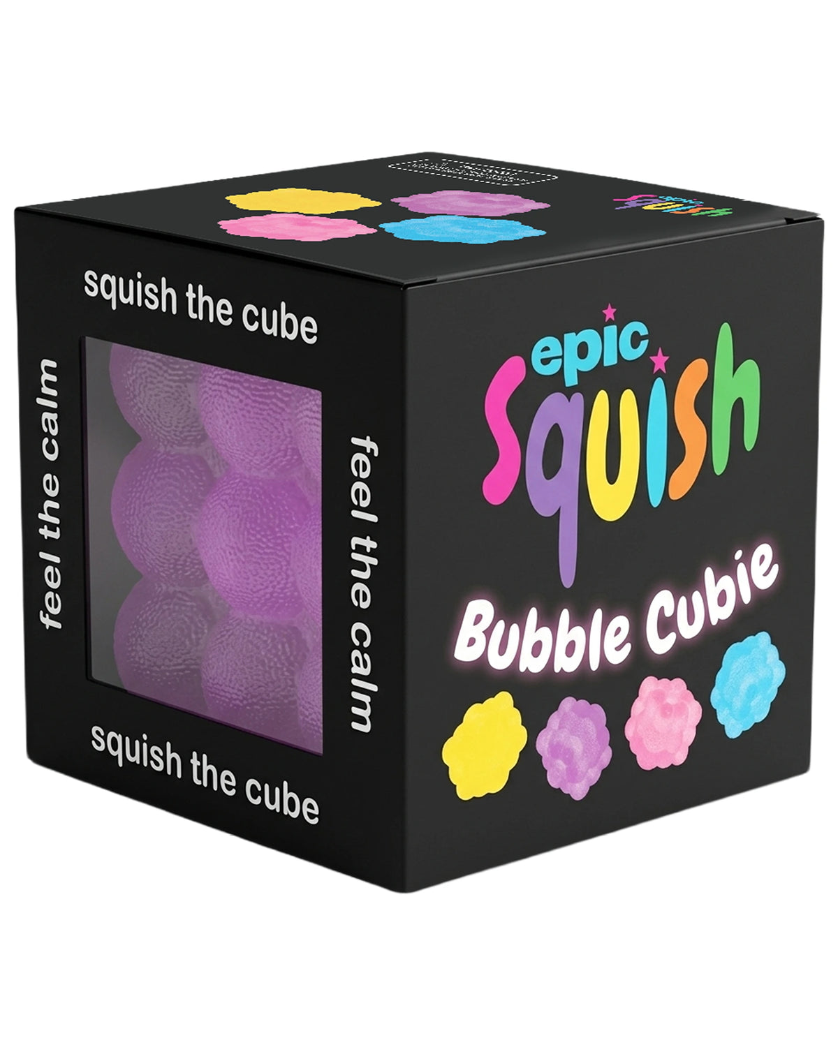 Epic Squish Bubble Cubie