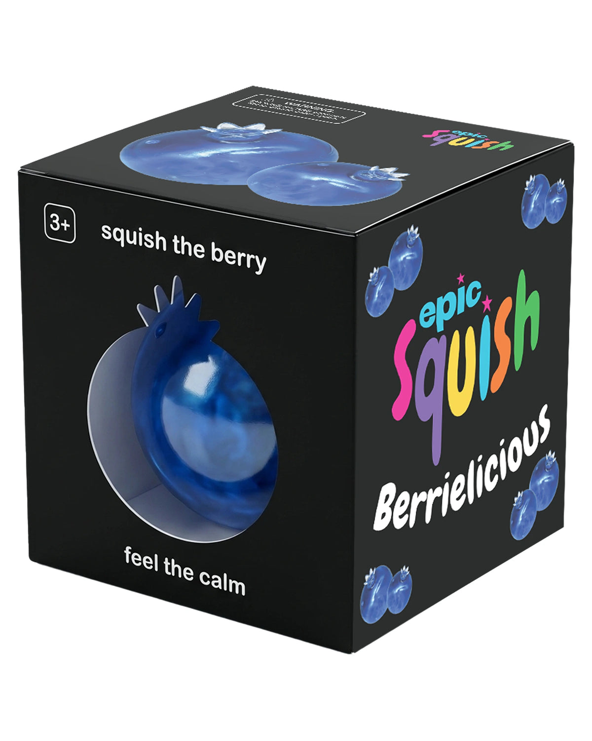 Epic Squish Berrielicious 7.5Cm