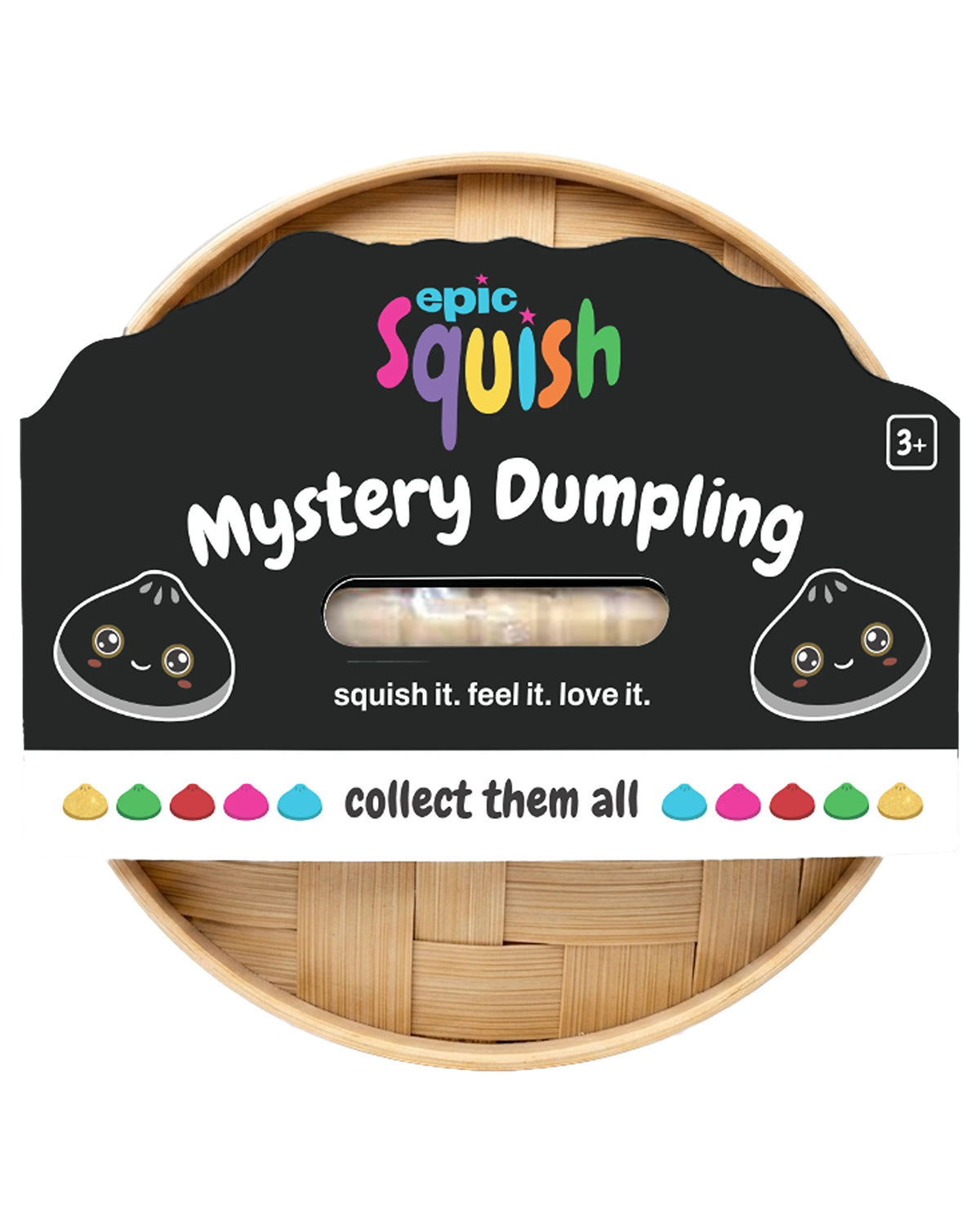 Epic Squish 8.5Cm Mystery Dumpling (Blind Box)