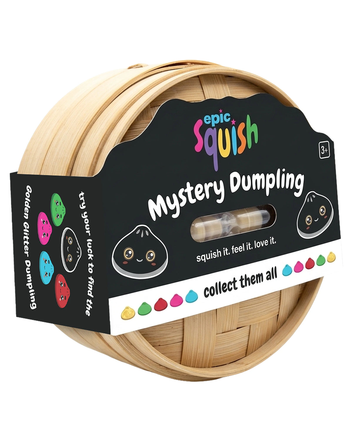 Epic Squish 8.5Cm Mystery Dumpling (Blind Box)