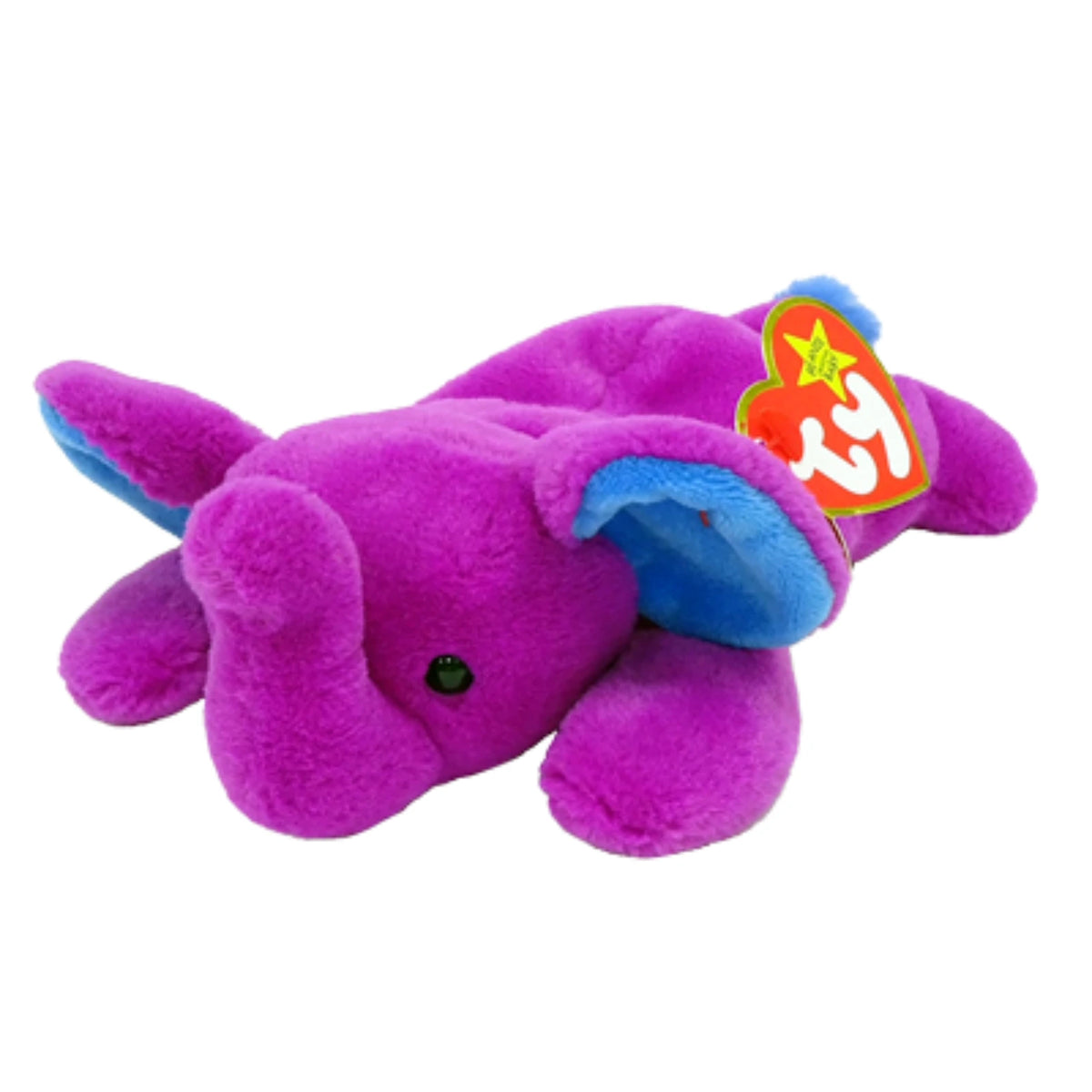 Peanut the elephant beanie top baby