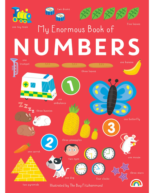 Enormous Book Of Numbers