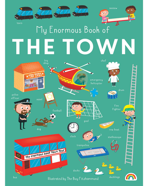 Enormous Book Of The Town