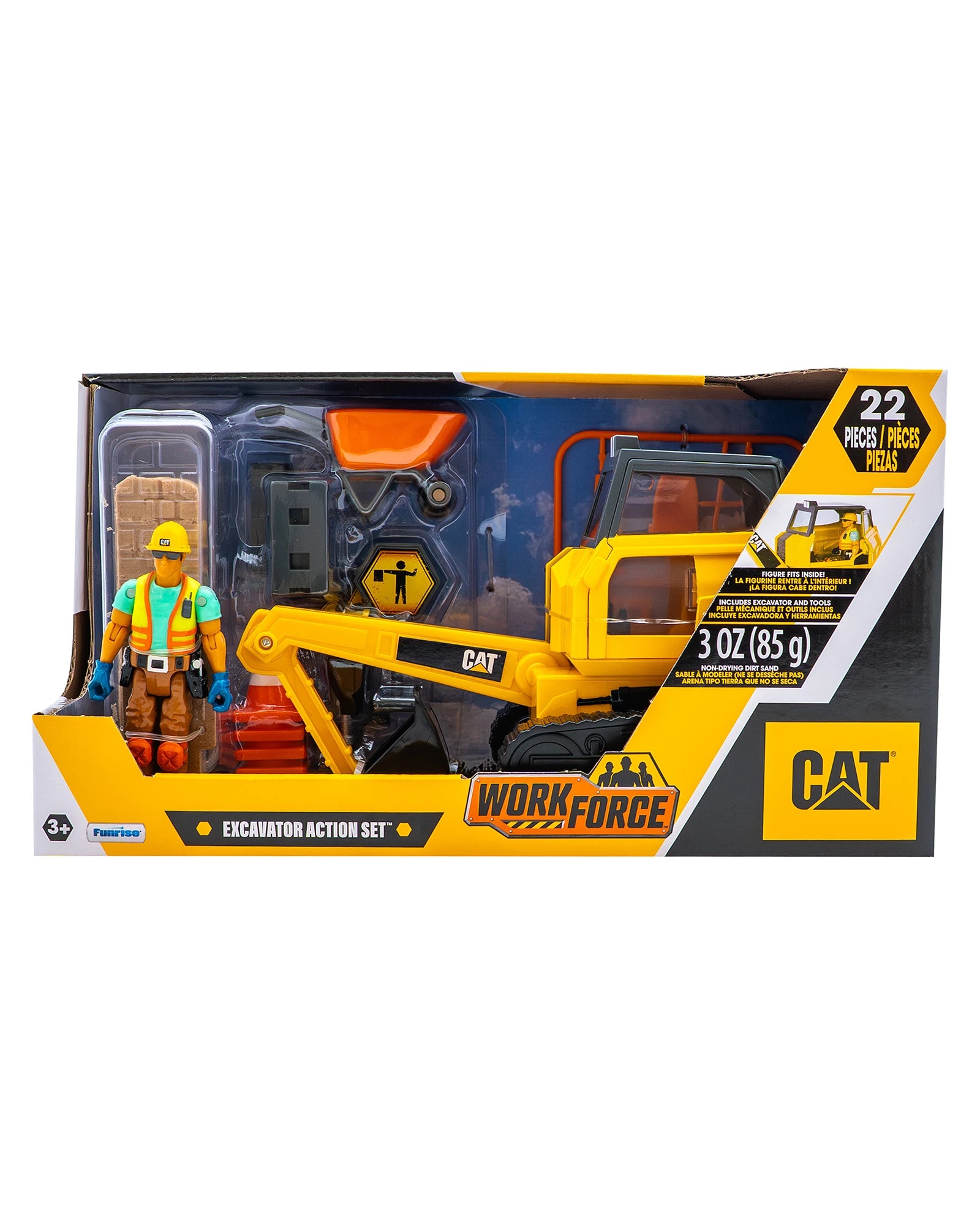 Caterpillar Workforce Playset - Assorted