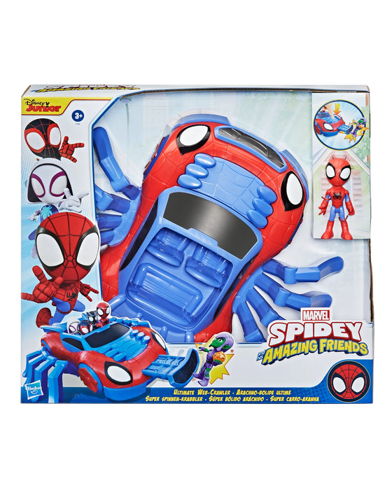 Spidey and His Amazing Friends Ultimate Web Crawler