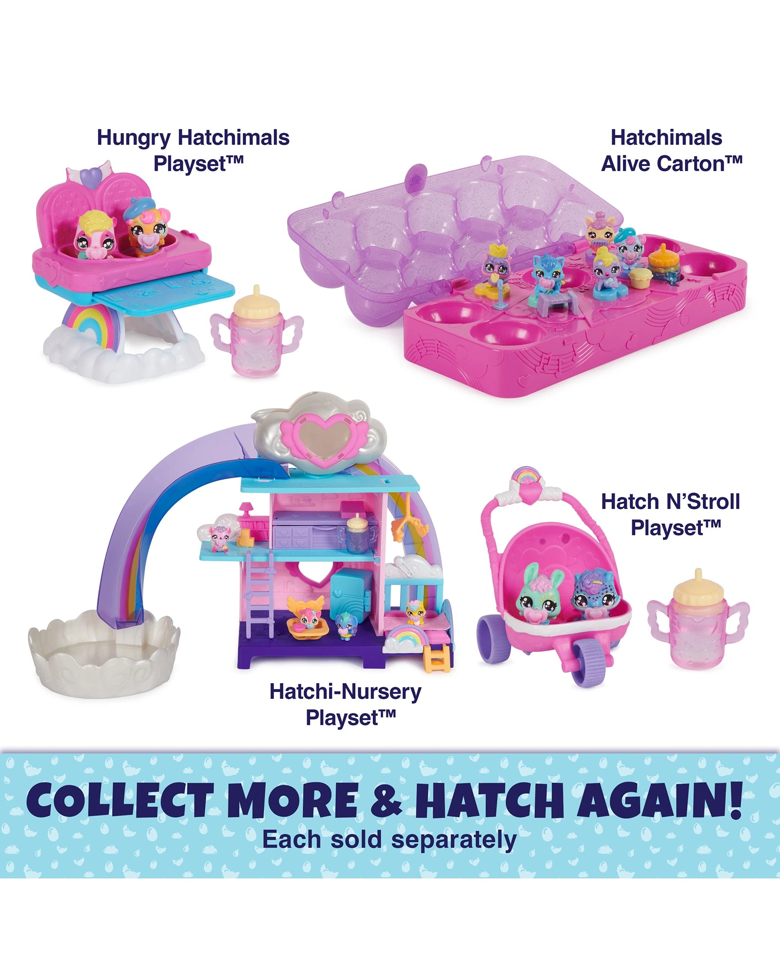 Hatchimals Alive Hungry Hatchimals Nursery Pack