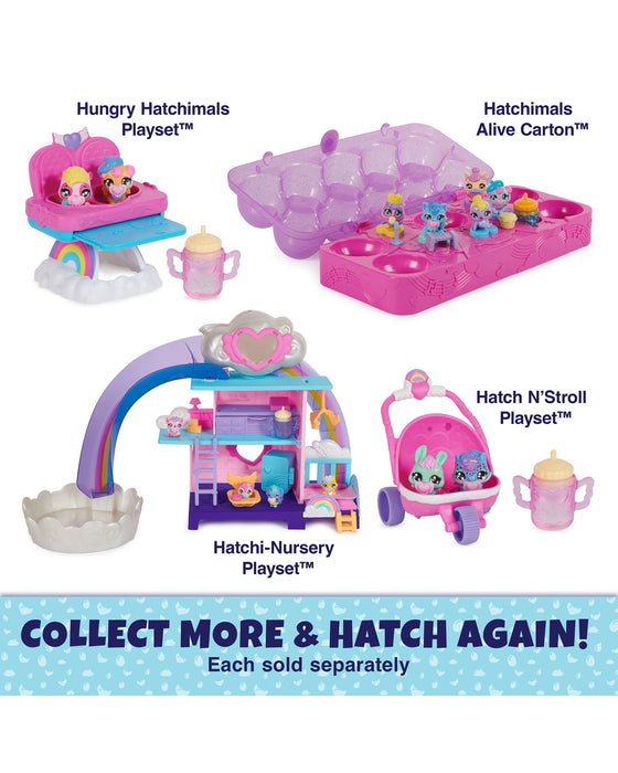 Hatchimals Alive Hungry Hatchimals Nursery Pack