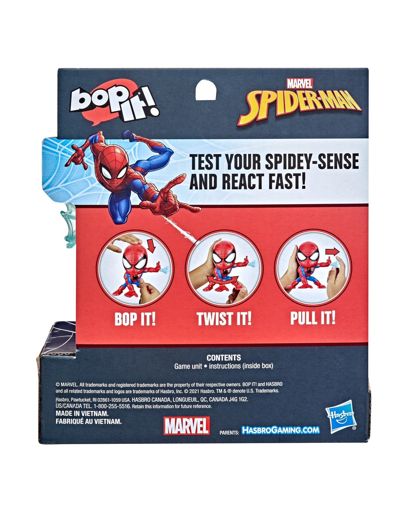 Bop It Spider-Man