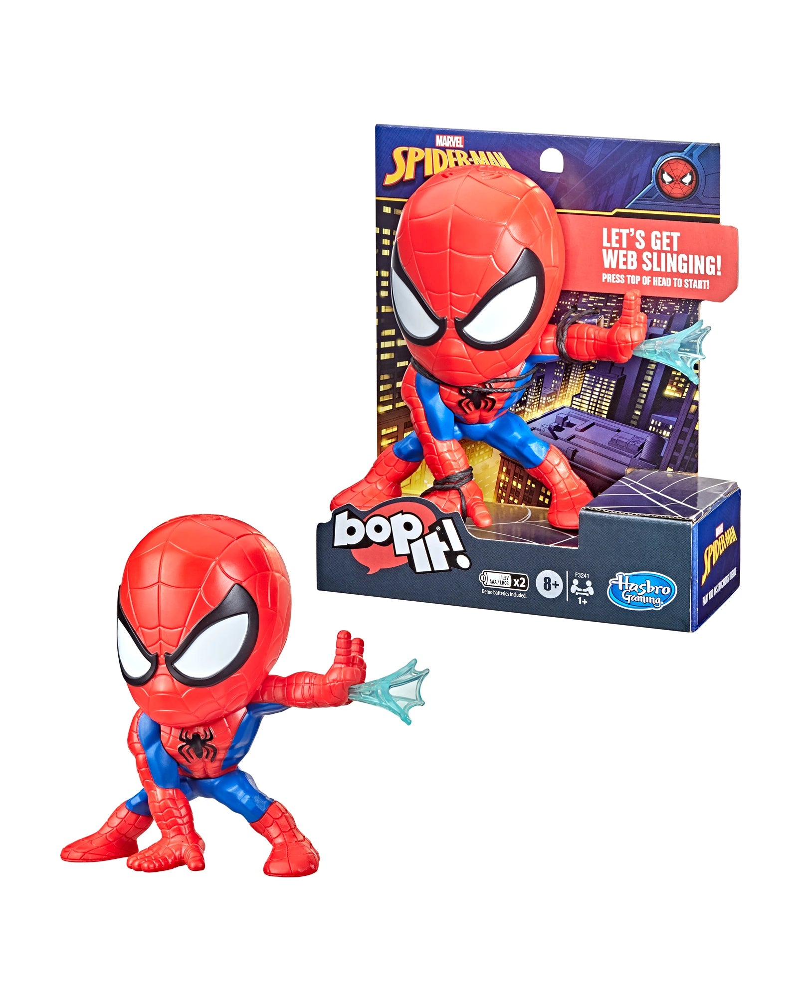 Bop It Spider-Man