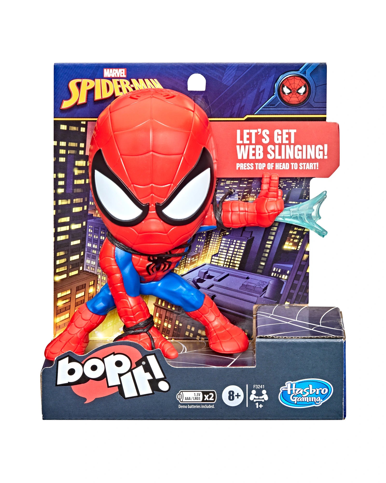 Bop It Spider-Man