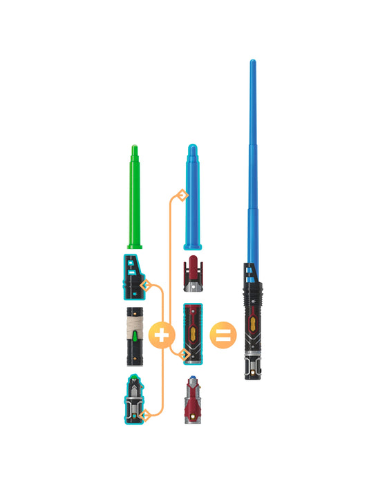 Star Wars Forge Extendable Lightsaber - Assorted
