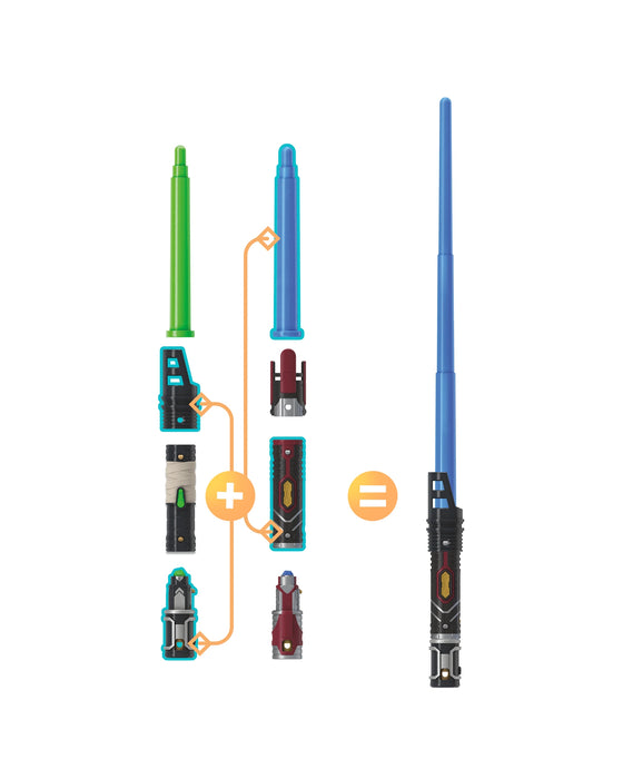 Star Wars Forge Extendable Lightsaber - Assorted
