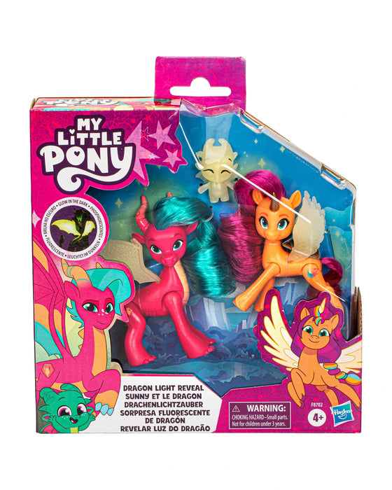 My Little Pony Dragon Light Reveal