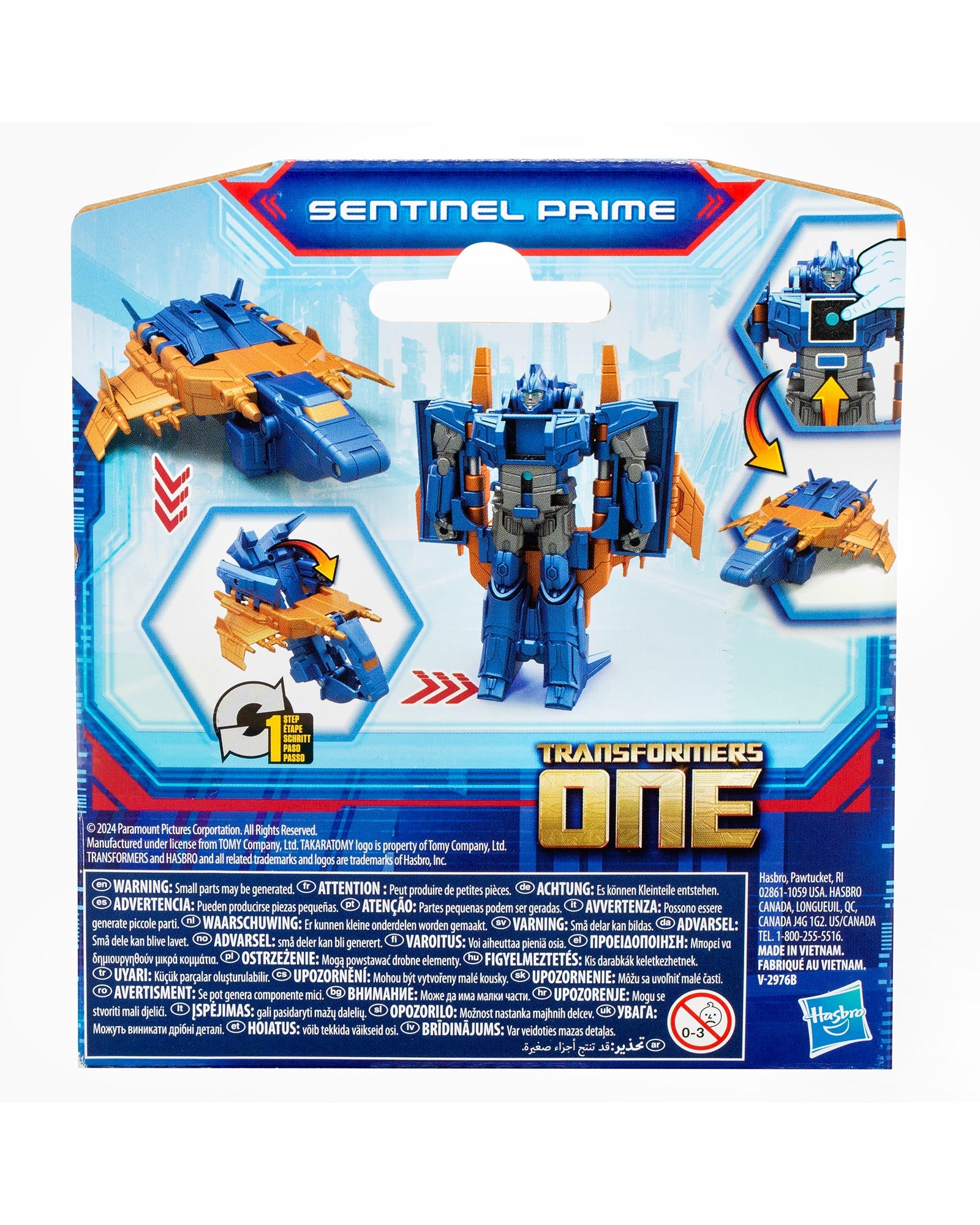 Transformers Mv8 1 Step Cog Changers - Assorted
