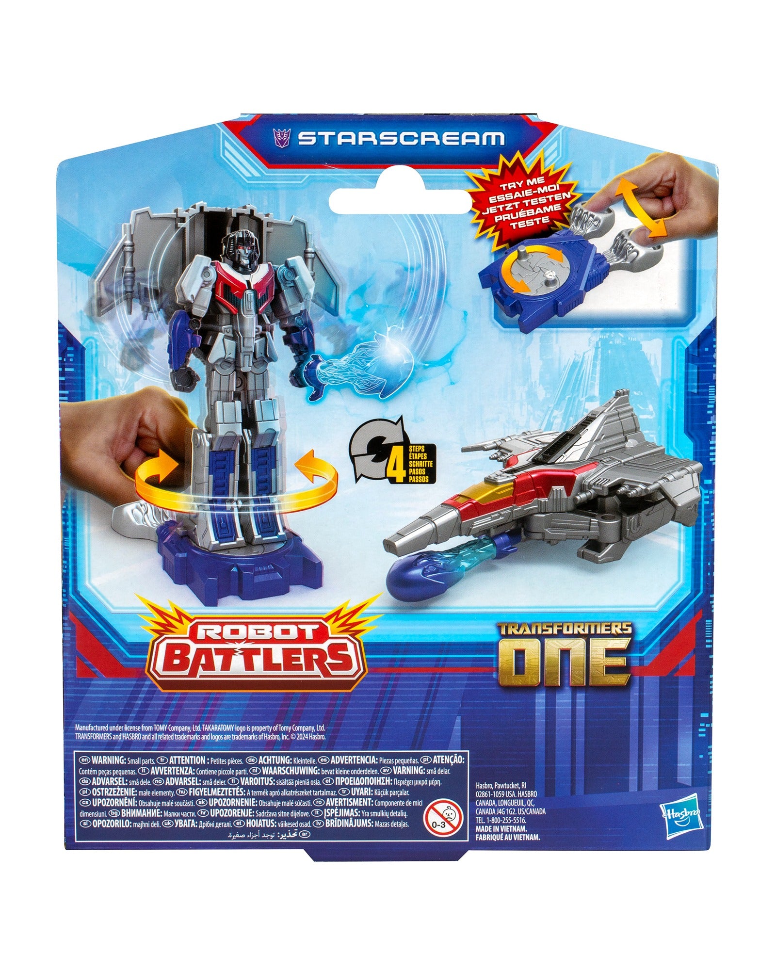 Transformers Mv8 Battling Figures 15 - Assorted