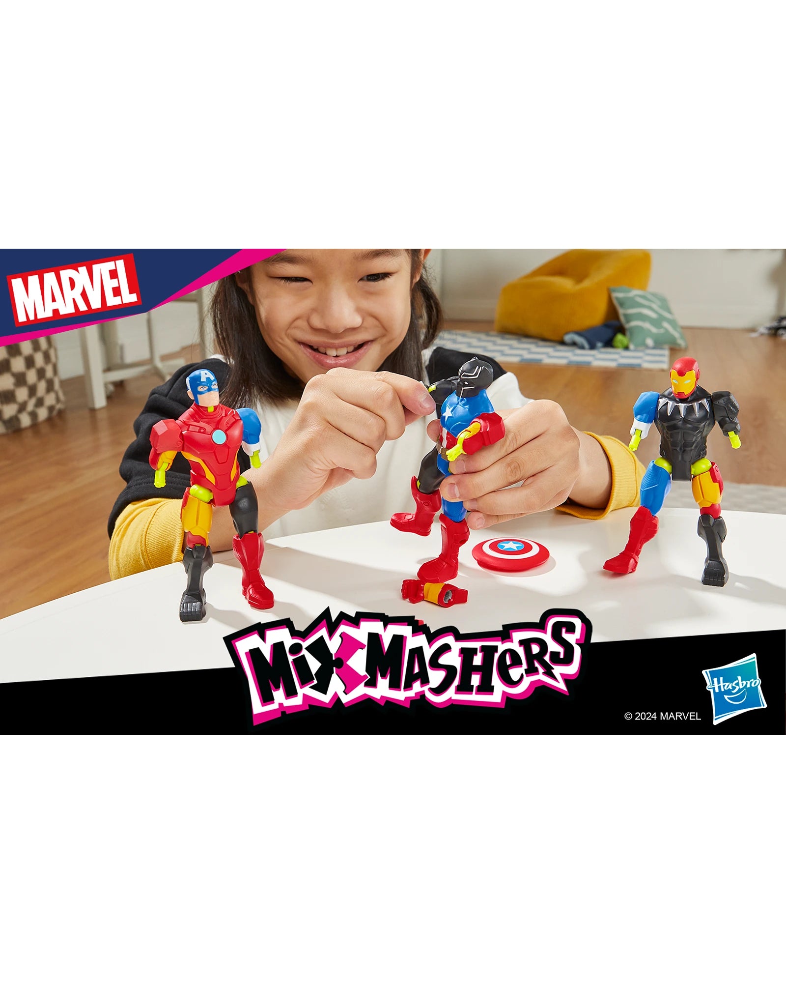 Avengers Mixmashers Basic Assorted