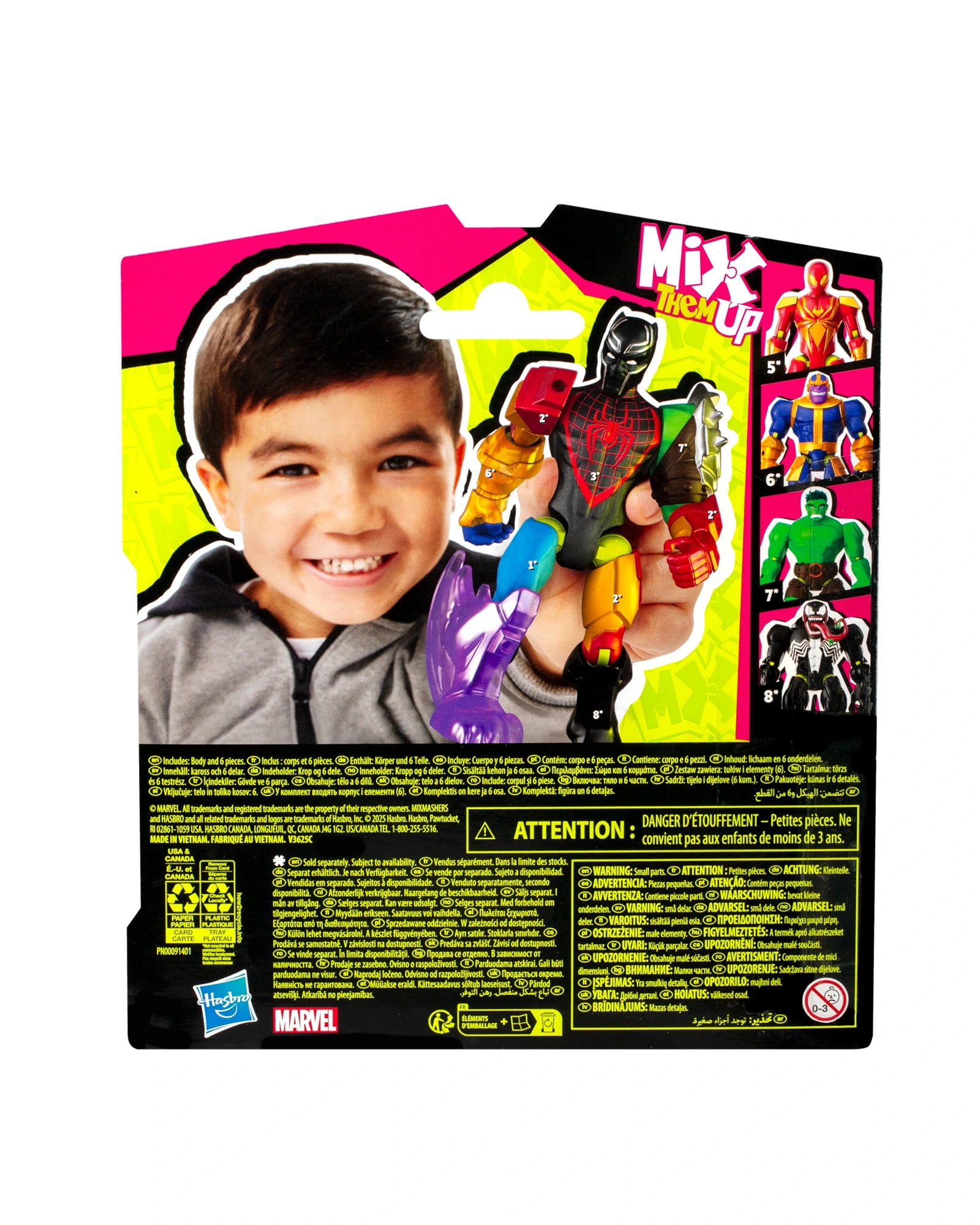 Avengers Mixmashers Basic Assorted