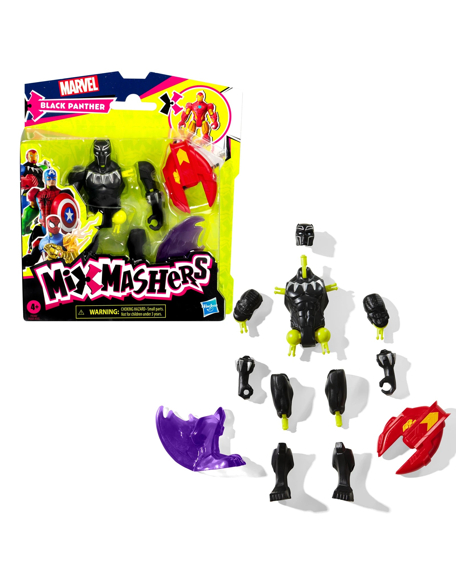 Avengers Mixmashers Basic Assorted