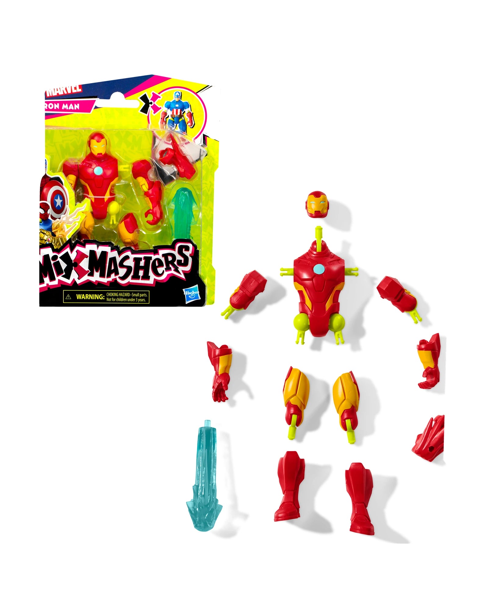 Avengers Mixmashers Basic Assorted