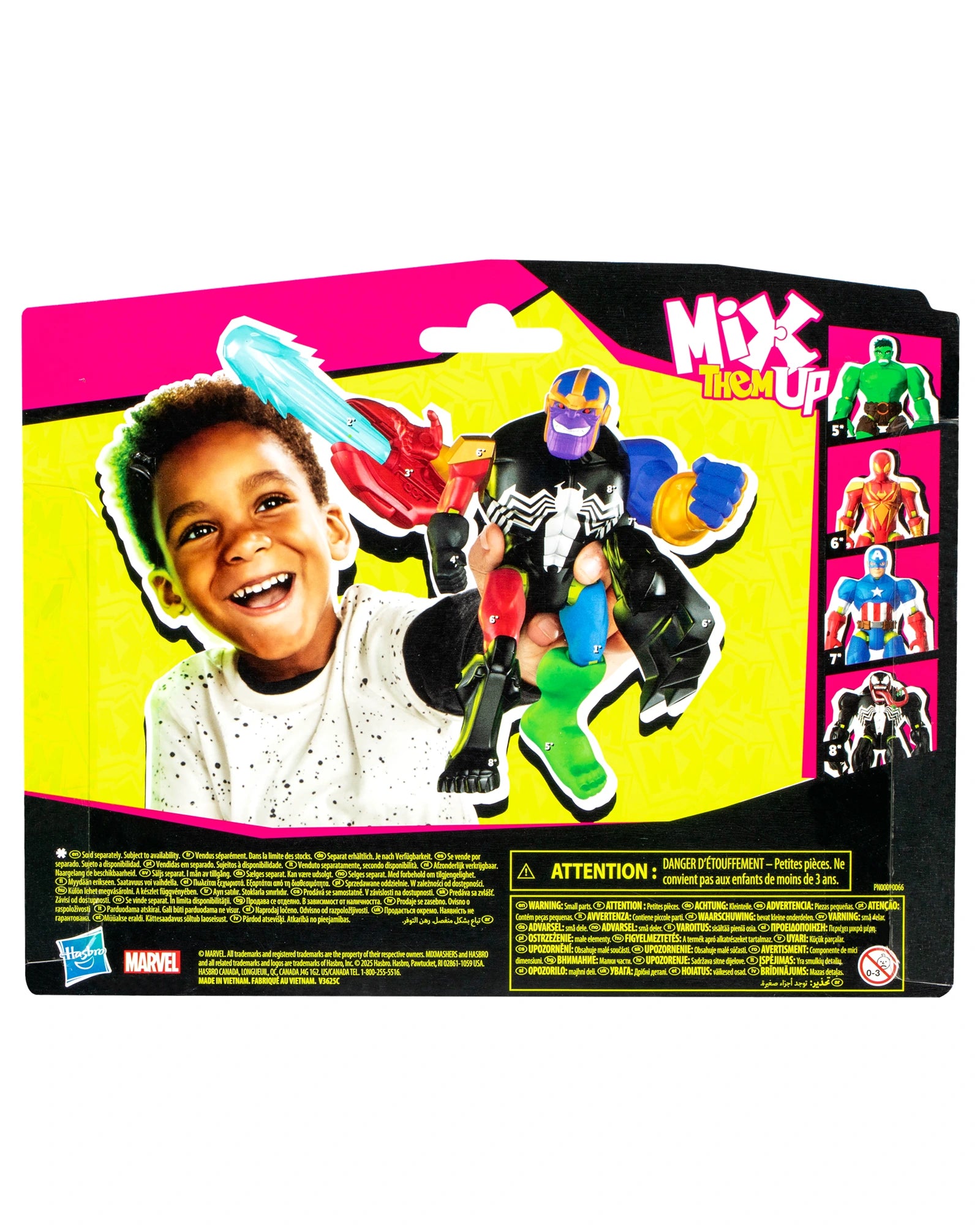 Avengers Mixmashers Deluxe Assorted