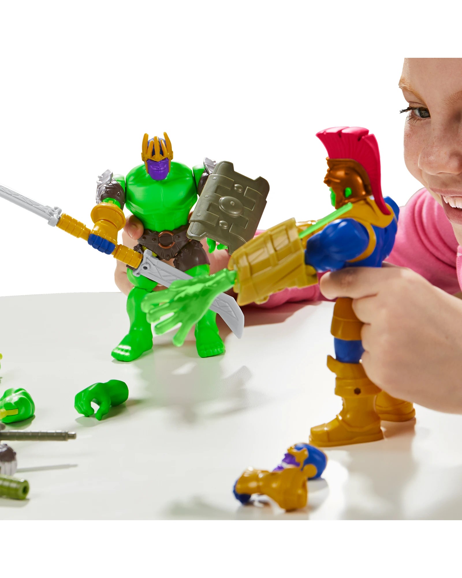 Avengers Mixmashers Deluxe Assorted