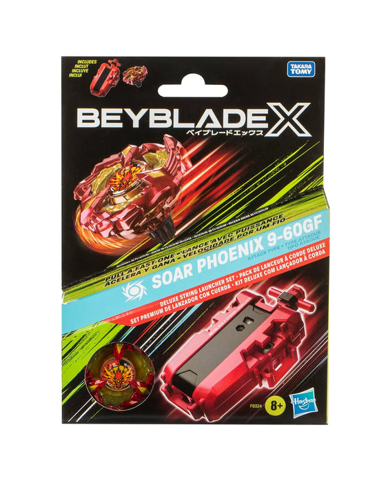 Beyblade X Deluxe String Launcher Set