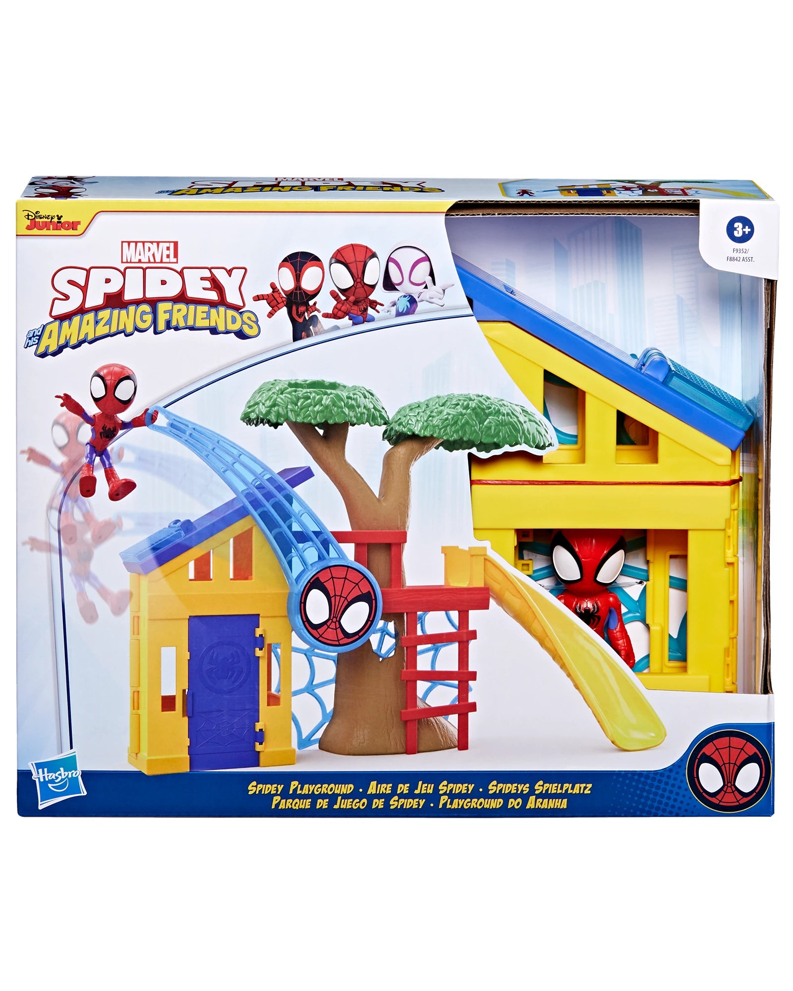 Spidey and Friends Playground House