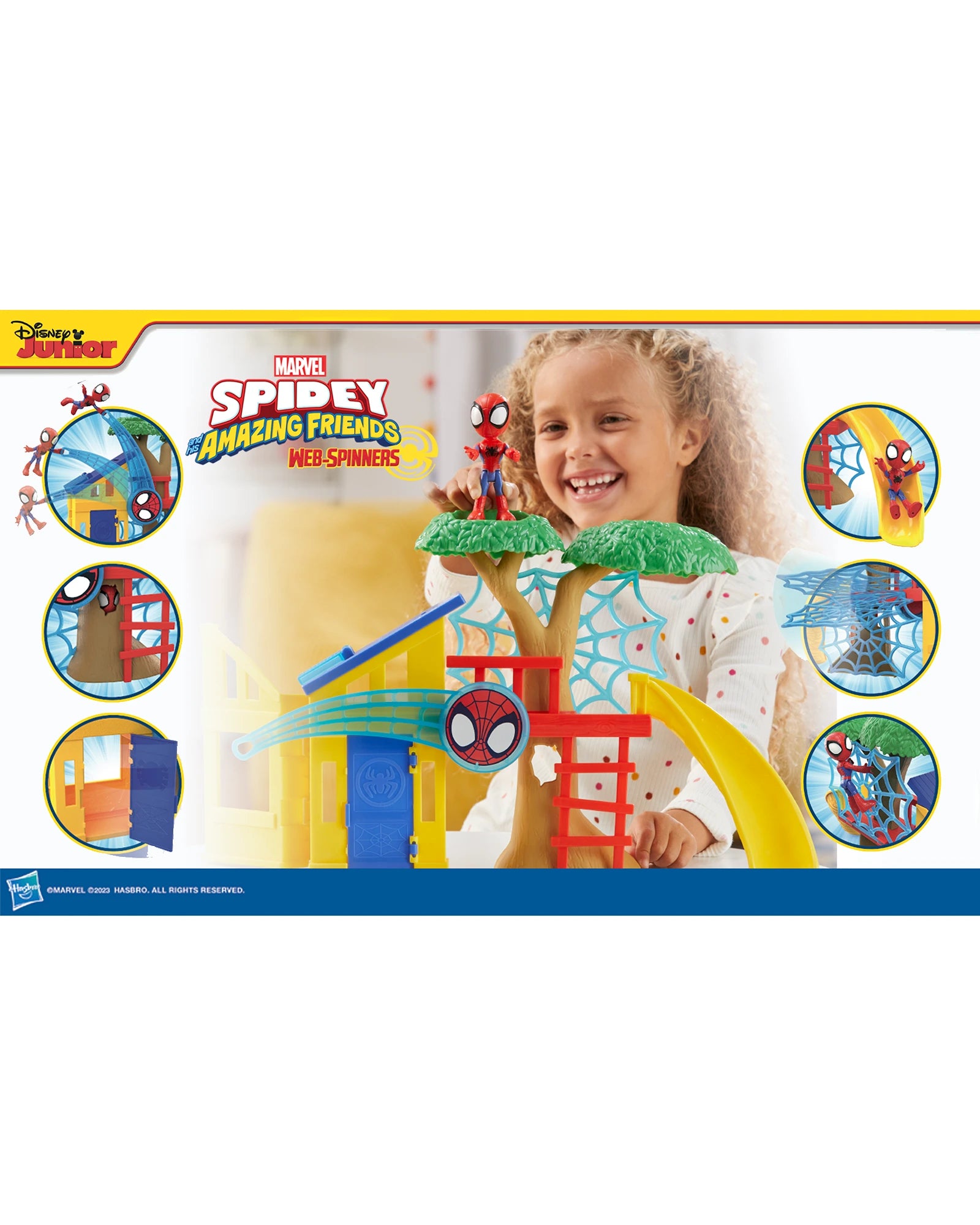 Spidey and Friends Playground House