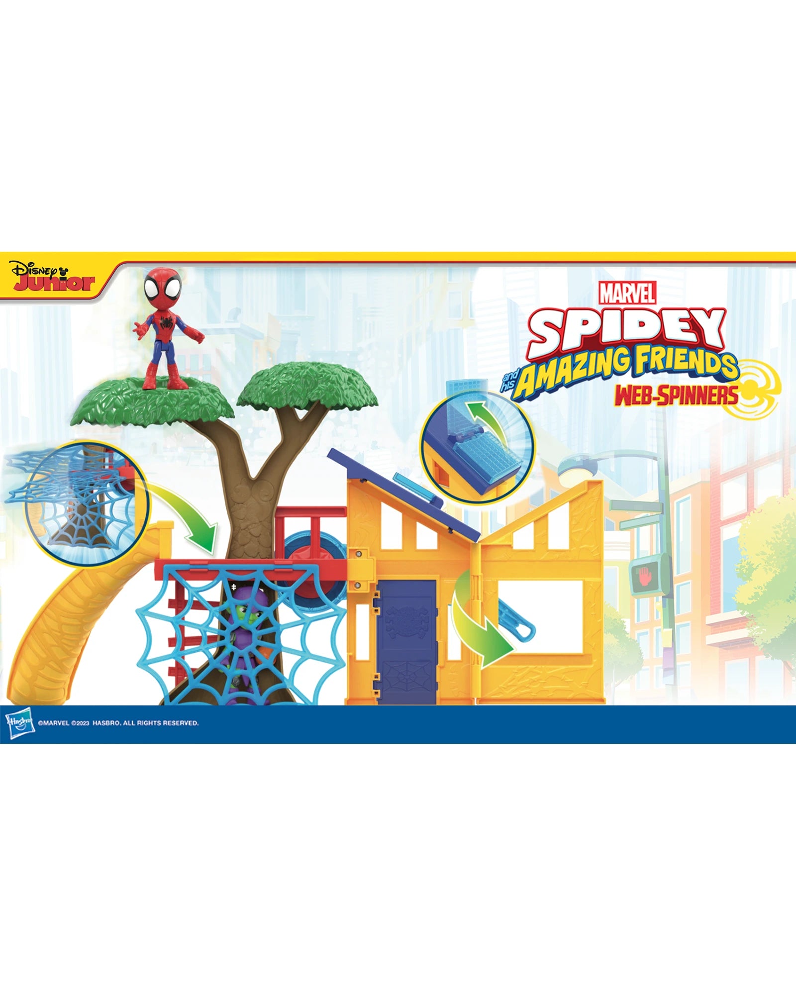 Spidey and Friends Playground House