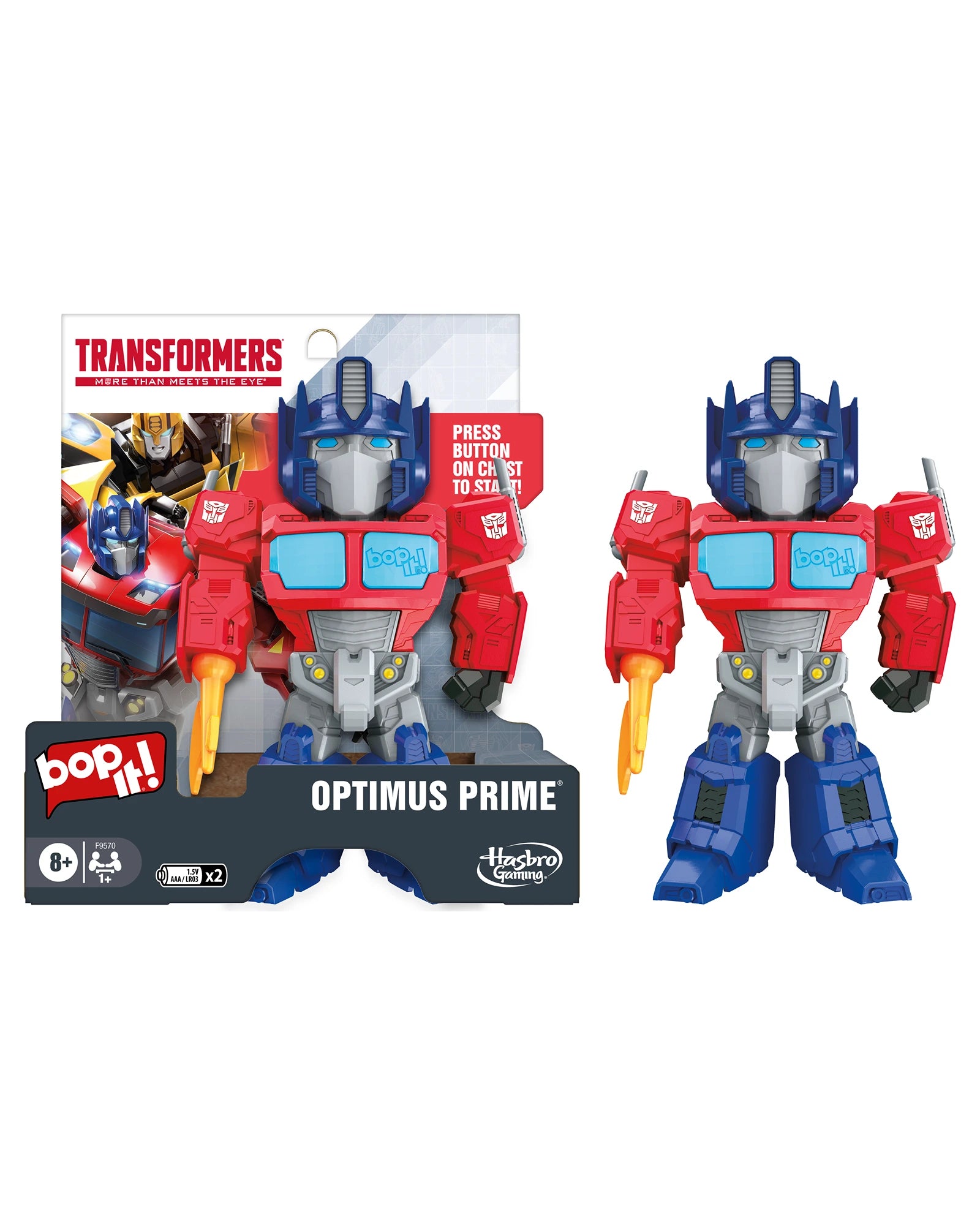 Bop It Optimus Prime