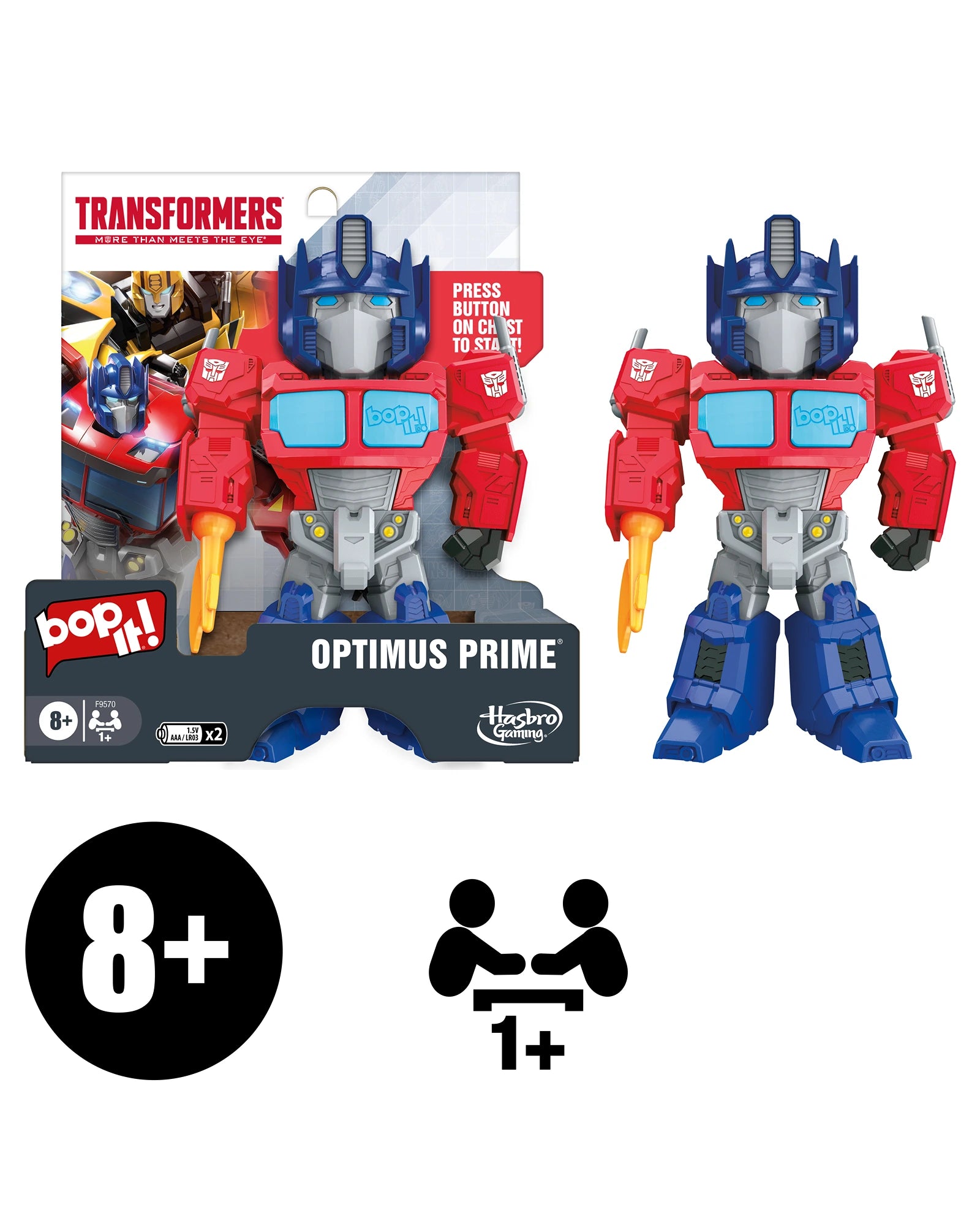 Bop It Optimus Prime